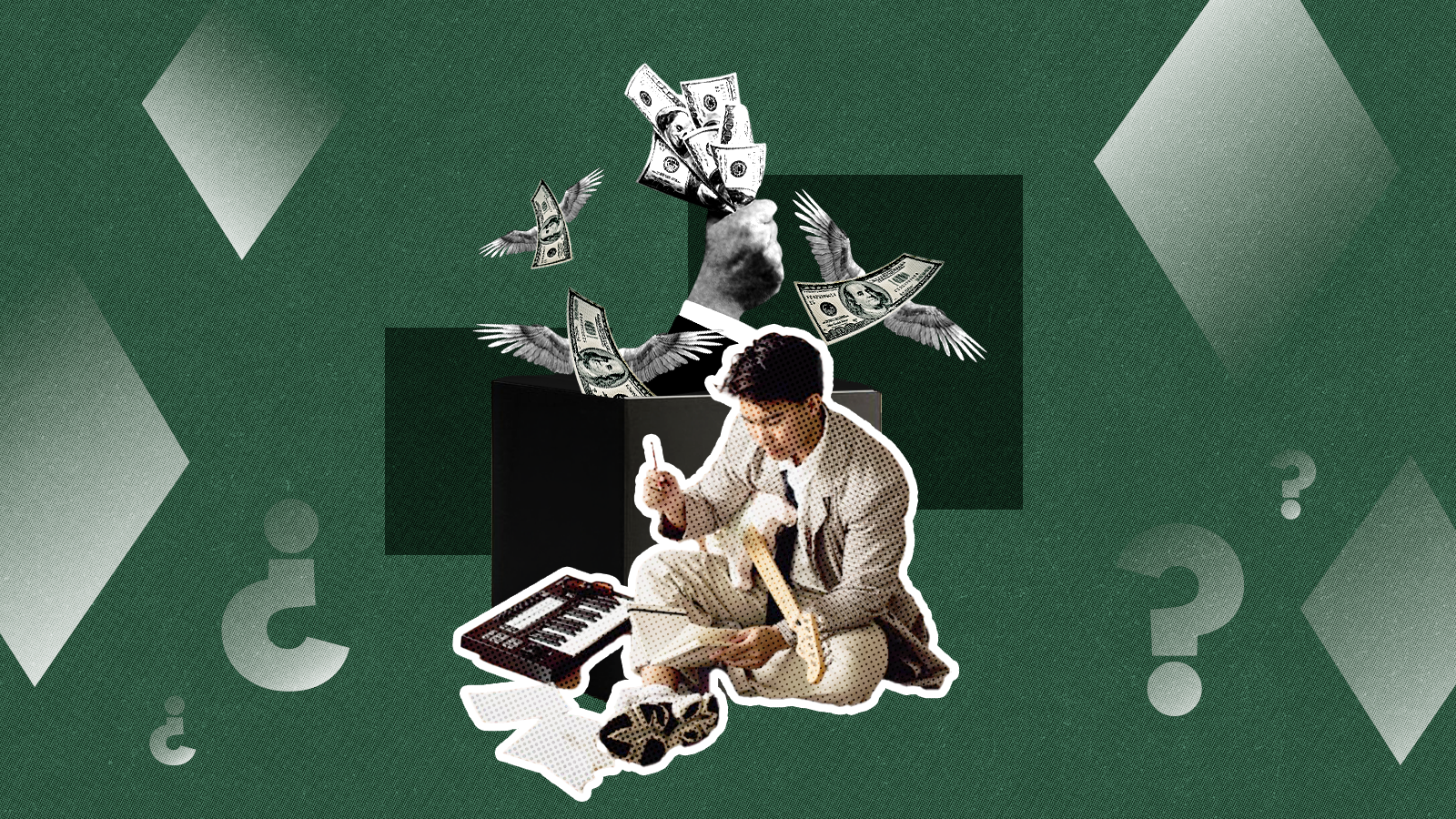 What Happens to the Royalties You Don't Claim? The Mystery of the Black Box