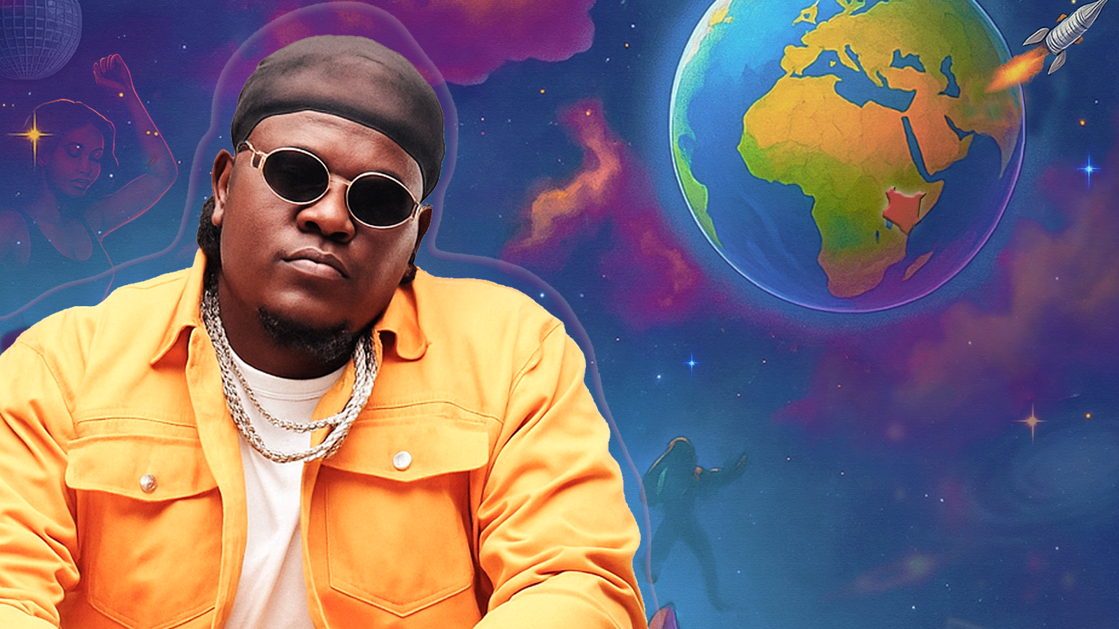 Breeder LW Drops Mdogolo, Showcasing Nairobi's Futuristic Street Sound