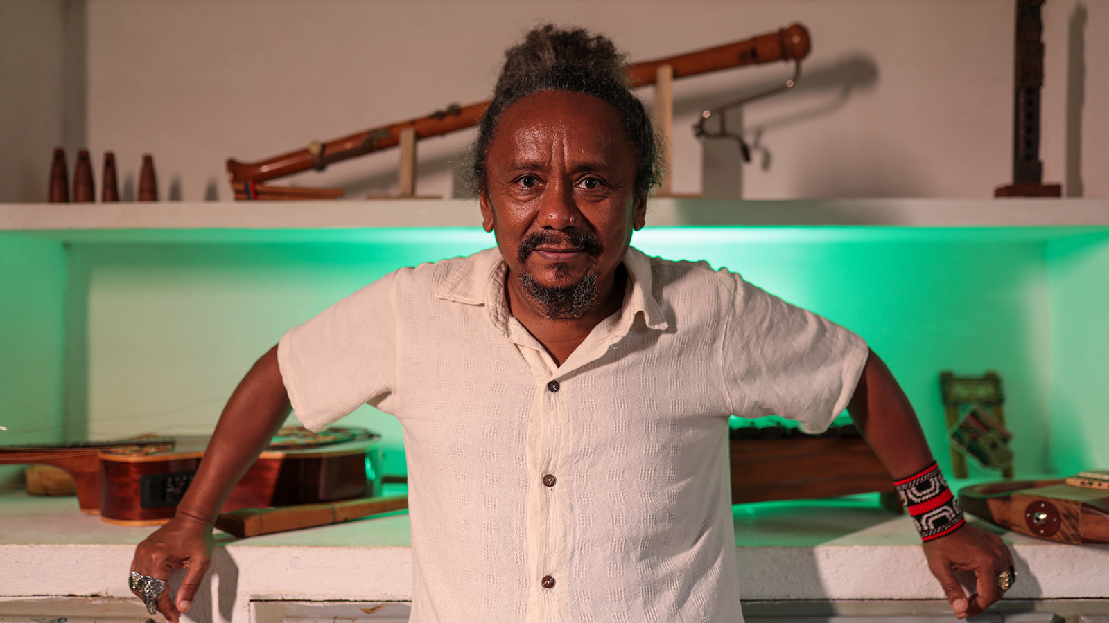 Brazilian Star Chico César Revisits His Roots in “Mama África” Remix with Jake Savona