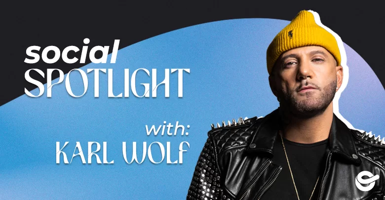 Social Spotlight: Karl Wolf on TikTok