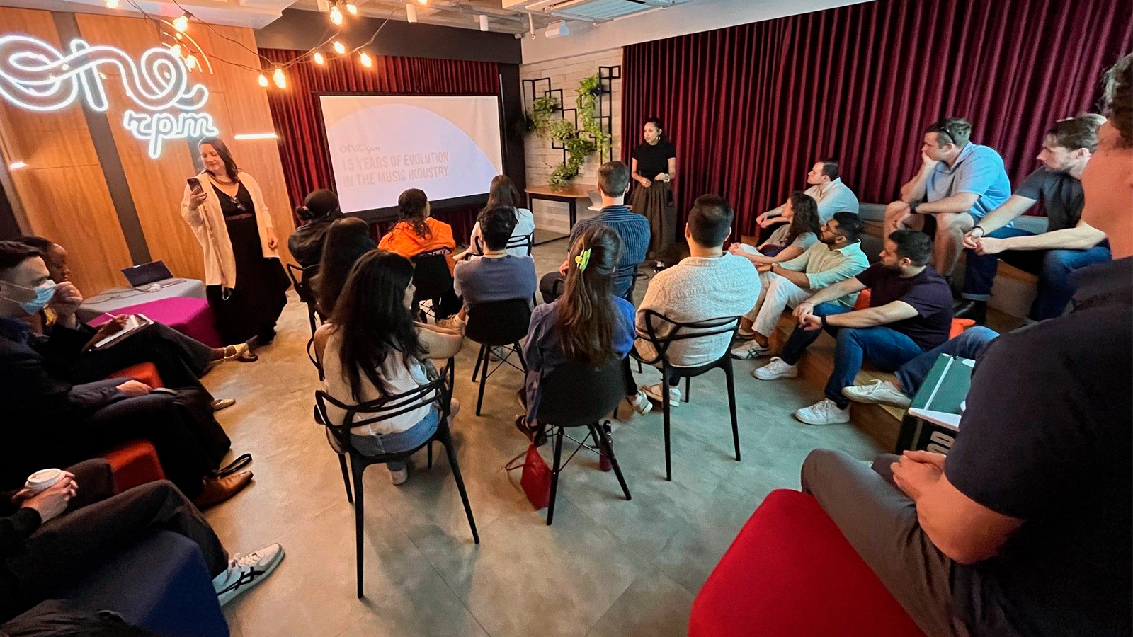 ONErpm Brazil welcomes the University of Virginia Darden School of Business to its São Paulo headquarters