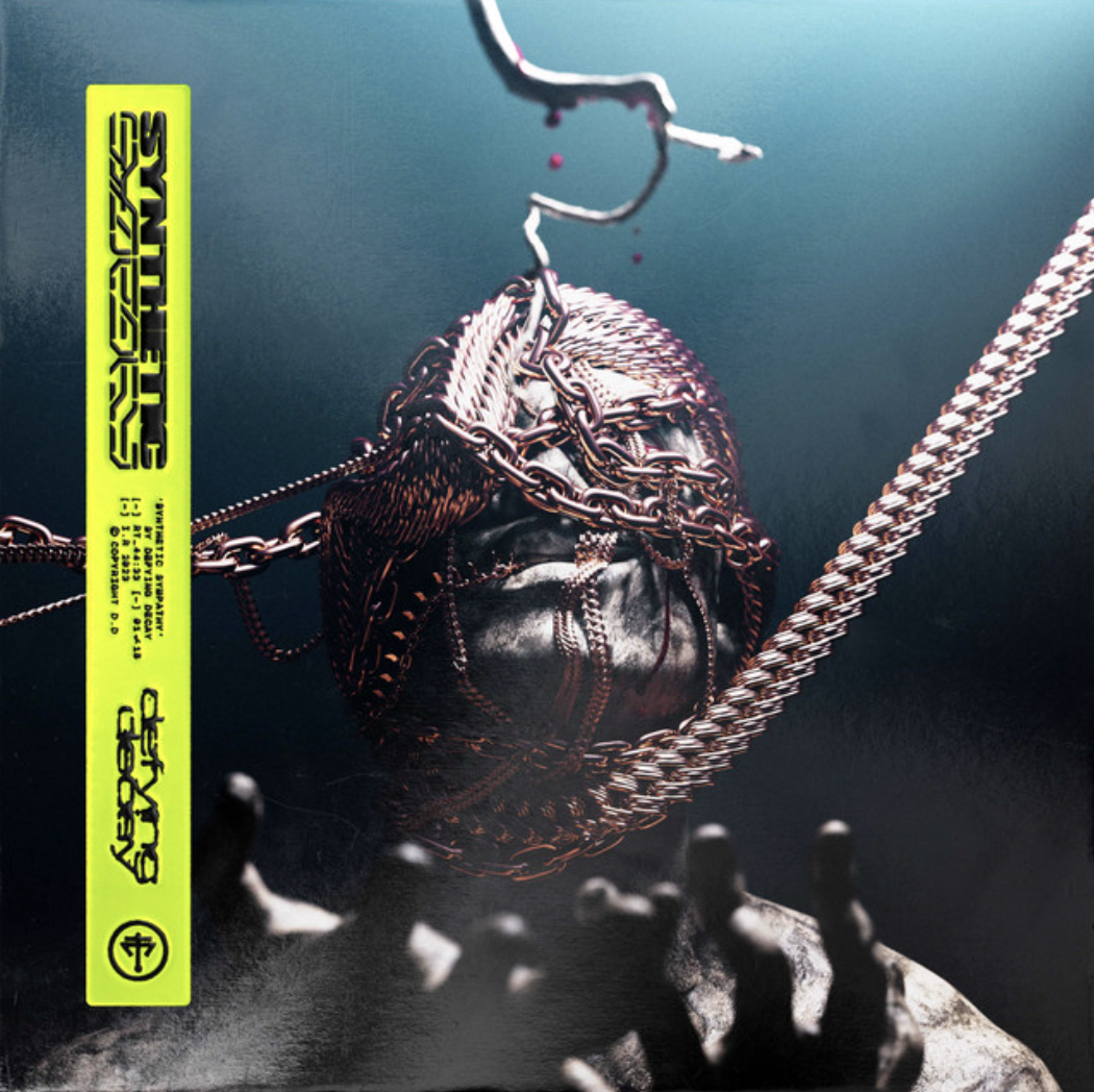 The cover for Defying Decay's 2023 single 