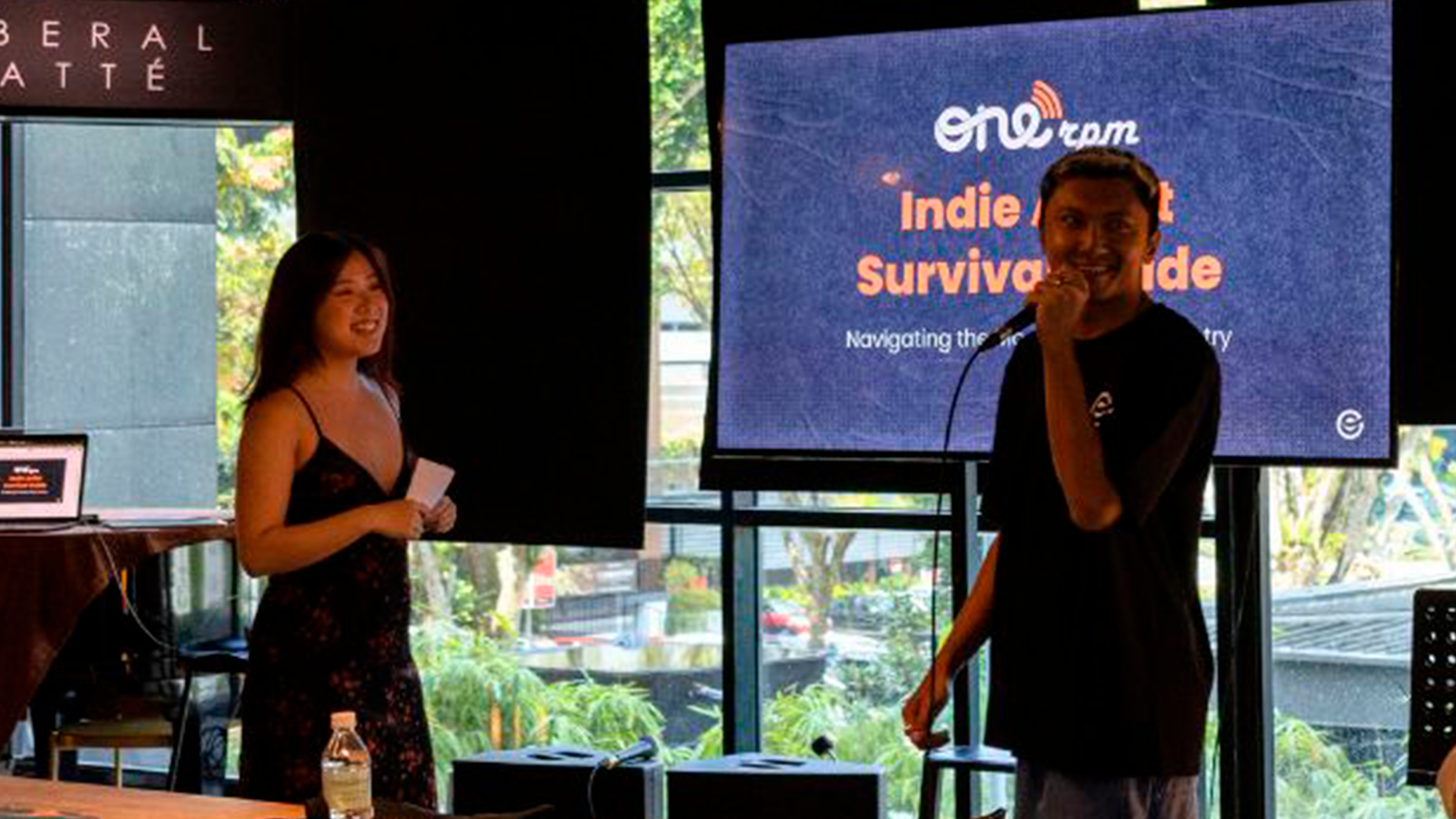 ONErpm Malaysia first Music Marketing Workshop