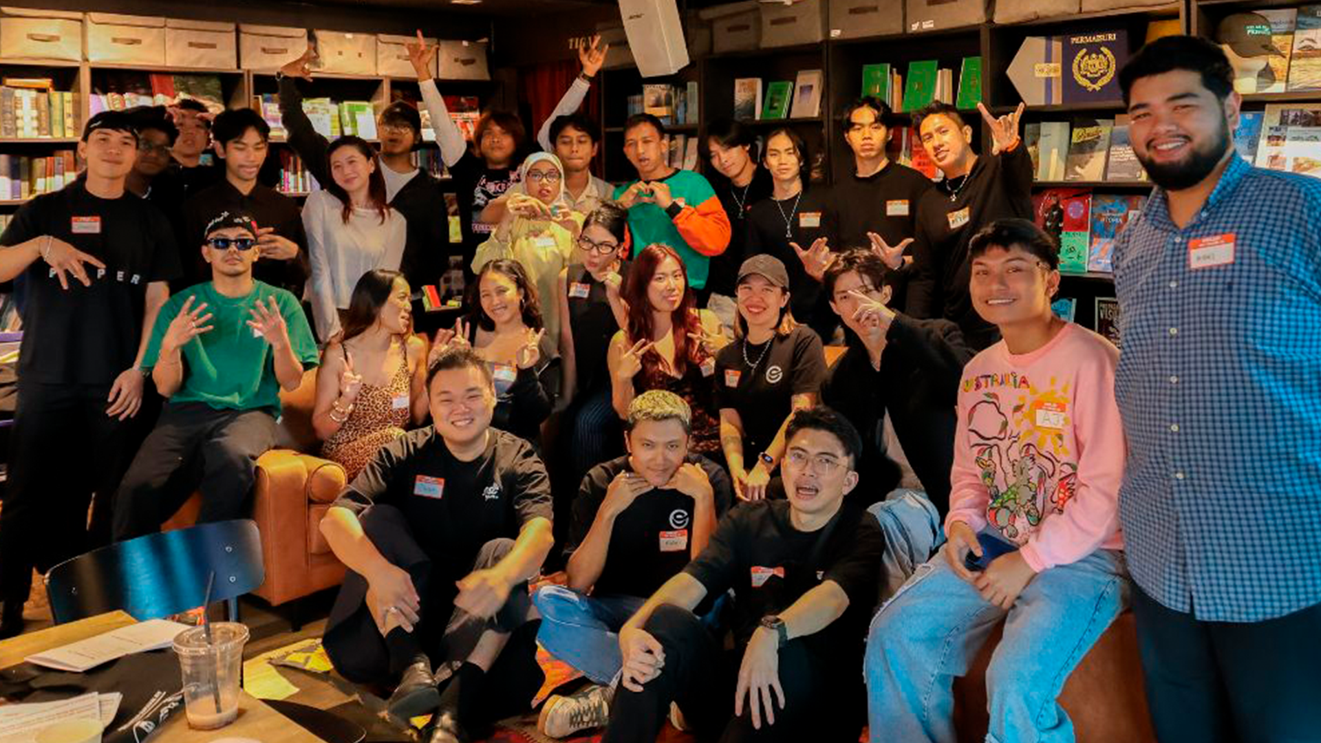 A portrait during the participants of the first ONErpm Malaysia Music Marketing Workshop
