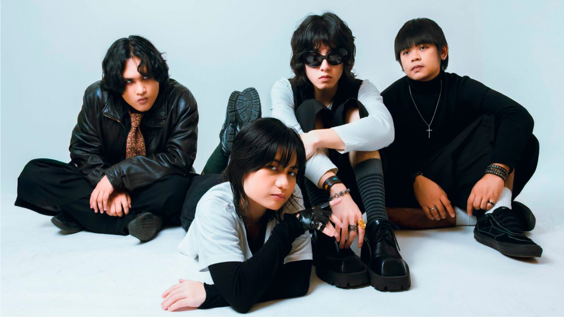 The four members of fitterkarma (from left to right): Joao de Leao, Sophia Miranda, Sanders "Ders" Bayas and Mikee "Lory" Mendoza