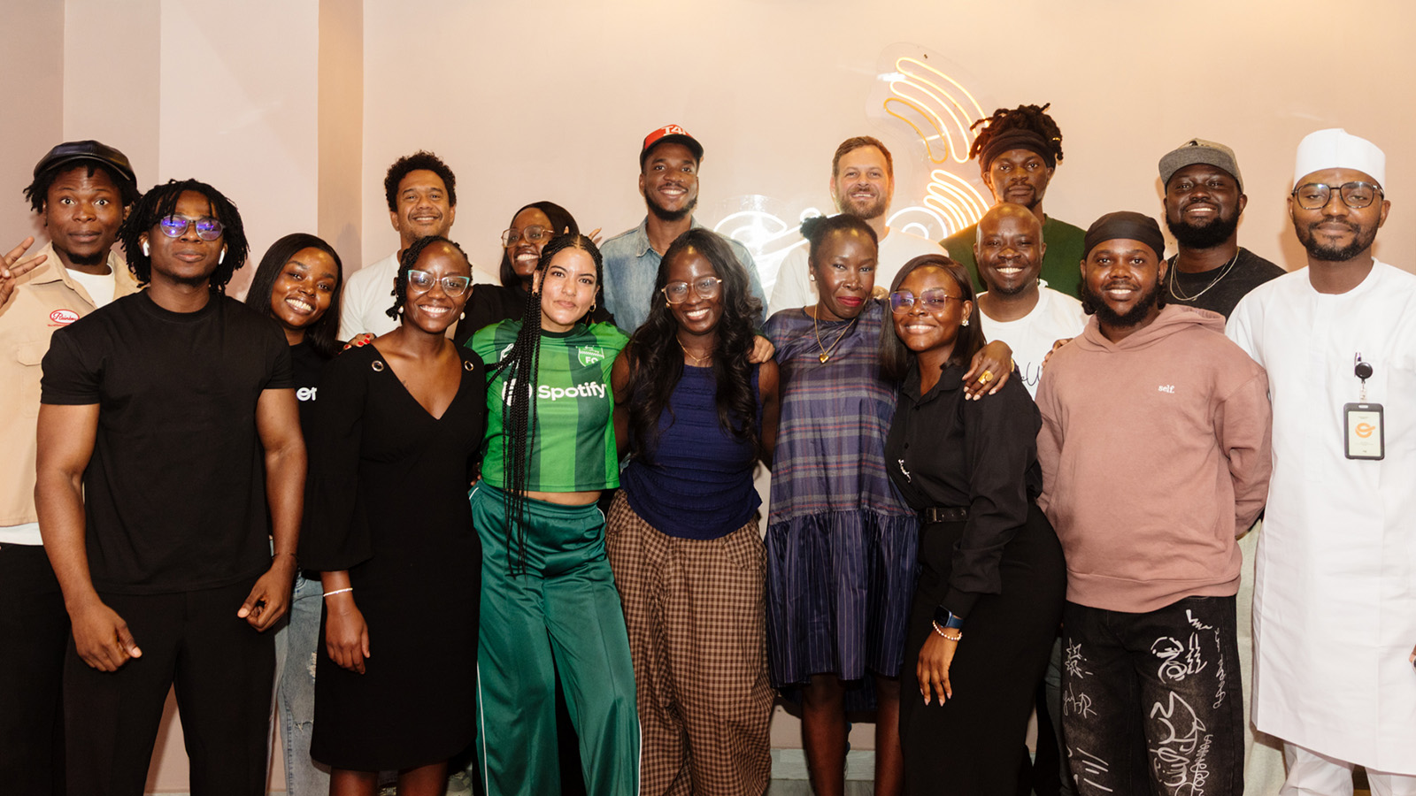 ONErpm Hosts Spotify Africa Editorial Team at Lagos Headquarters