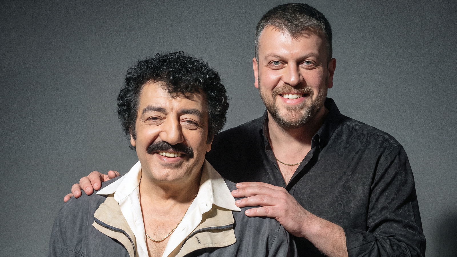 Serkan Nişancı joins Müslüm Gürses on “Olan Bana Oldu,” a tribute to an Arabesque legend.